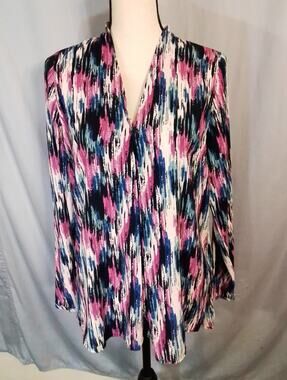 attention, Blouse multi-colored